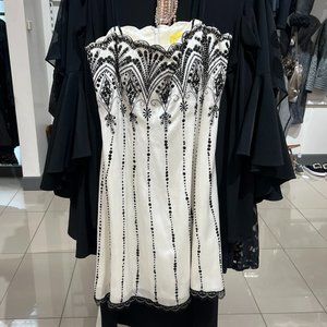 Beaded Mini Dress